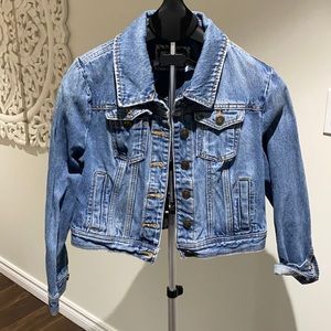 Crop Jean jacket